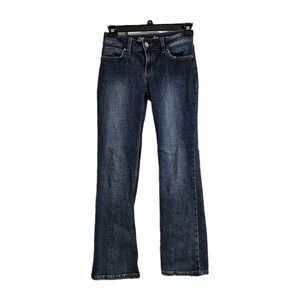 Wrangler Jeans Womens 3x32 Dark Wash Boot Cut Denim Stretch Classic Western Boho